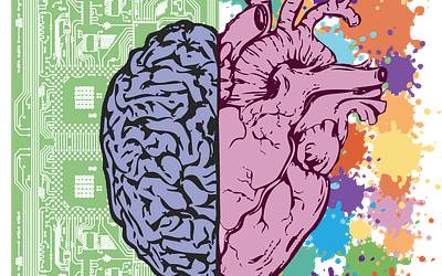 Diferencias entre el cerebro contento y triste